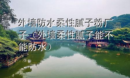 外墻防水柔性膩?zhàn)臃蹚S子（外墻柔性膩?zhàn)幽懿荒芊浪?>
             </div>
             <!--文章無圖的情況下插入一張圖片end-->
              
      <p>大家好，今天小編關(guān)注到一個(gè)比較有意思的話題，就是關(guān)于外墻防水柔性膩?zhàn)臃蹚S子的問題，于是小編就整理了1個(gè)相關(guān)介紹外墻防水柔性膩?zhàn)臃蹚S子的解答，讓我們一起看看吧。</p><ol type=