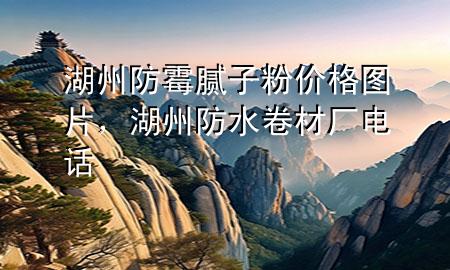 湖州防霉膩子粉價格圖片，湖州防水卷材廠電話