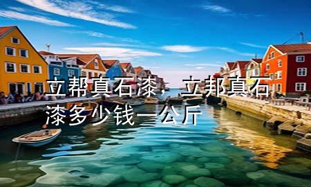 立幫真石漆，立邦真石漆多少錢一公斤
