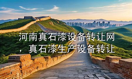 河南真石漆設(shè)備轉(zhuǎn)讓網(wǎng)，真石漆生產(chǎn)設(shè)備轉(zhuǎn)讓