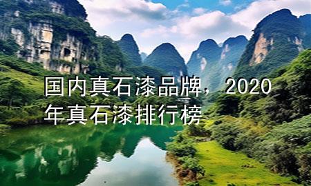 國內(nèi)真石漆品牌，2020年真石漆排行榜