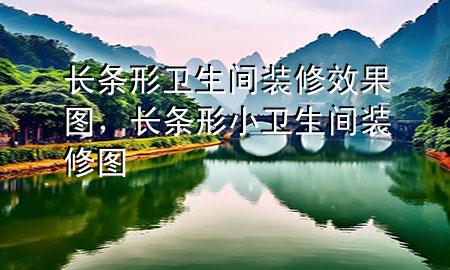 長條形衛(wèi)生間裝修效果圖，長條形小衛(wèi)生間裝修圖