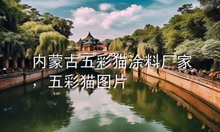 內蒙古五彩貓涂料廠家，五彩貓圖片