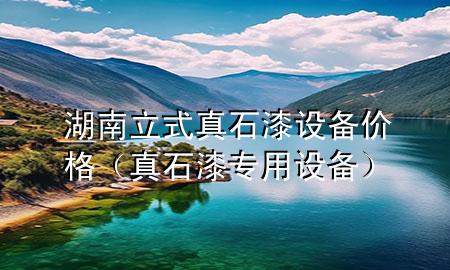 湖南立式真石漆設(shè)備價(jià)格（真石漆專用設(shè)備）