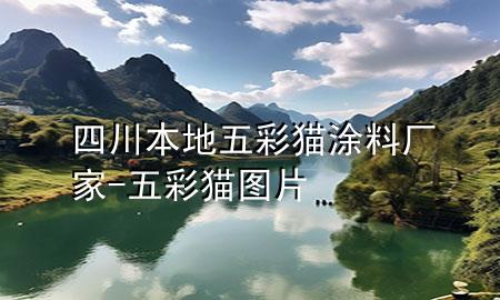 四川本地五彩貓涂料廠家-五彩貓圖片