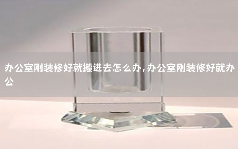 辦公室剛裝修好就搬進去怎么辦，辦公室剛裝修好就辦公