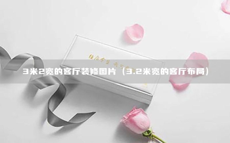 3米2寬的客廳裝修圖片（3.2米寬的客廳布局）